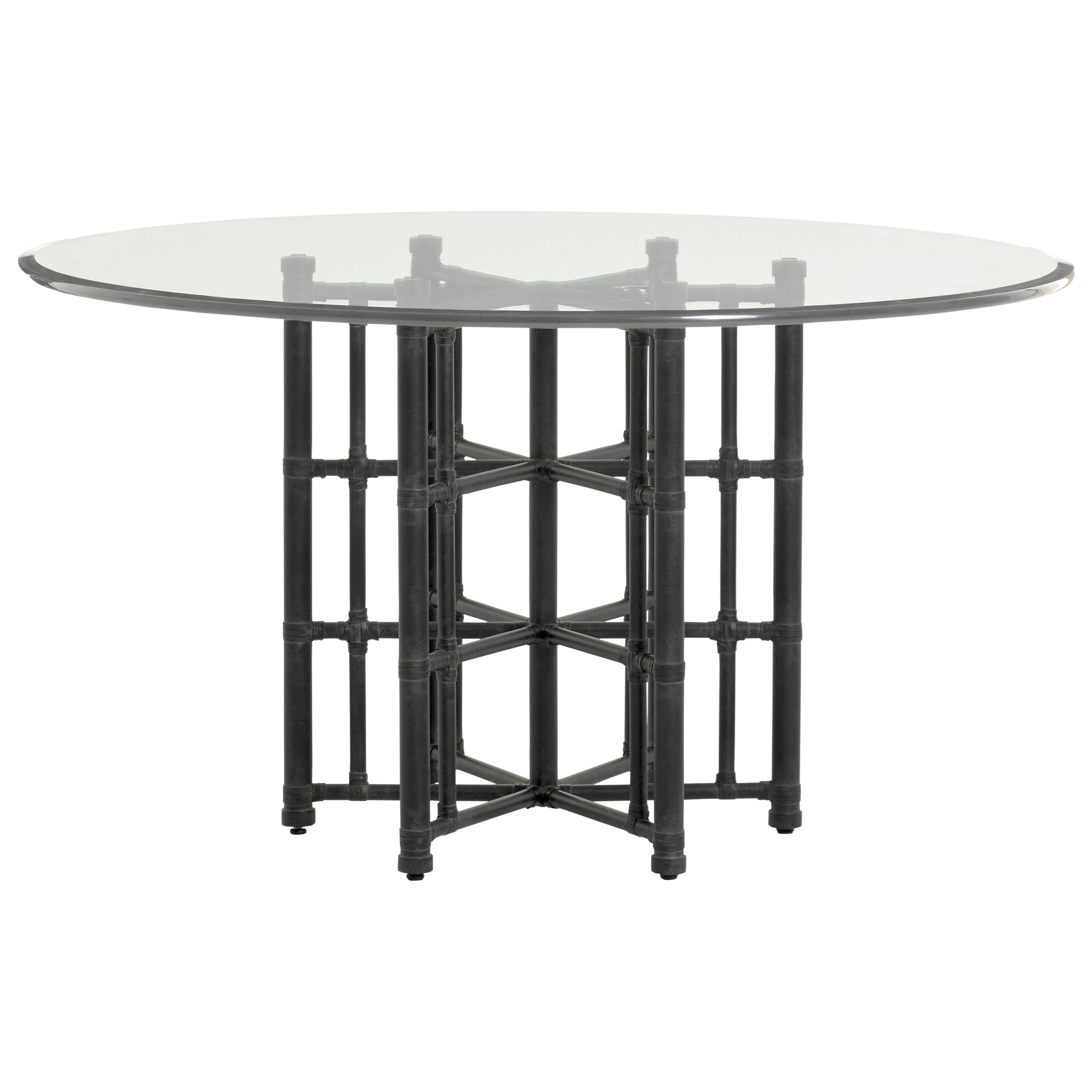 Tommy Bahama Home Twin Palms 55887554C Stellaris Round Dining Table